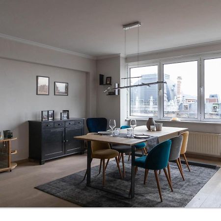 Ruim Appartement Met Prachtig Zicht Op A+ Locatie! Antwerpen Exterior foto