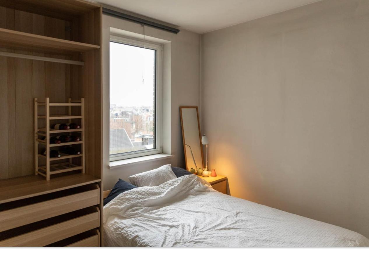 Ruim Appartement Met Prachtig Zicht Op A+ Locatie! Antwerpen Exterior foto