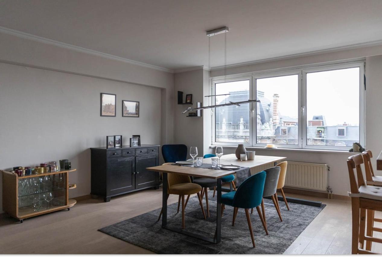 Ruim Appartement Met Prachtig Zicht Op A+ Locatie! Antwerpen Exterior foto
