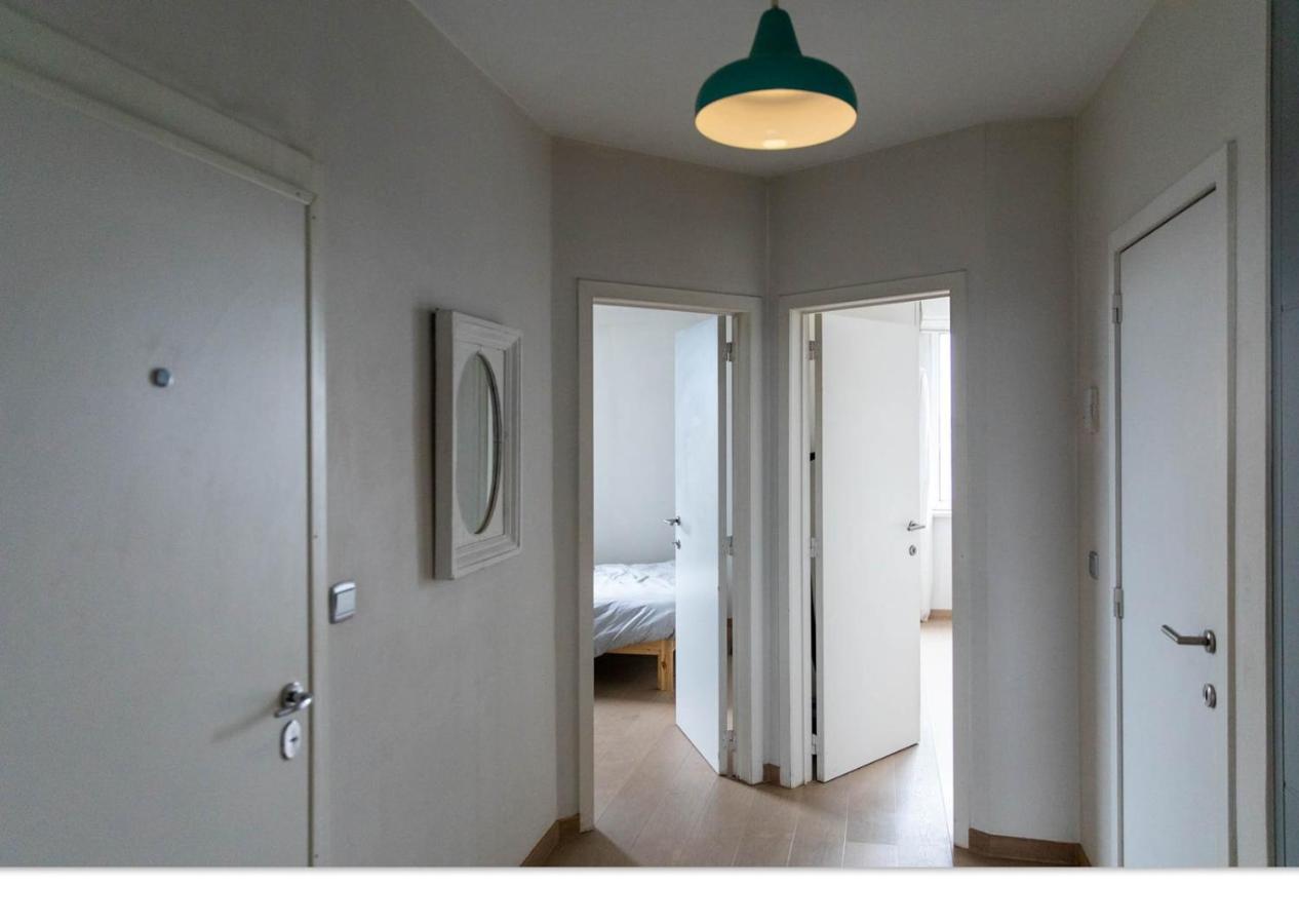 Ruim Appartement Met Prachtig Zicht Op A+ Locatie! Antwerpen Exterior foto
