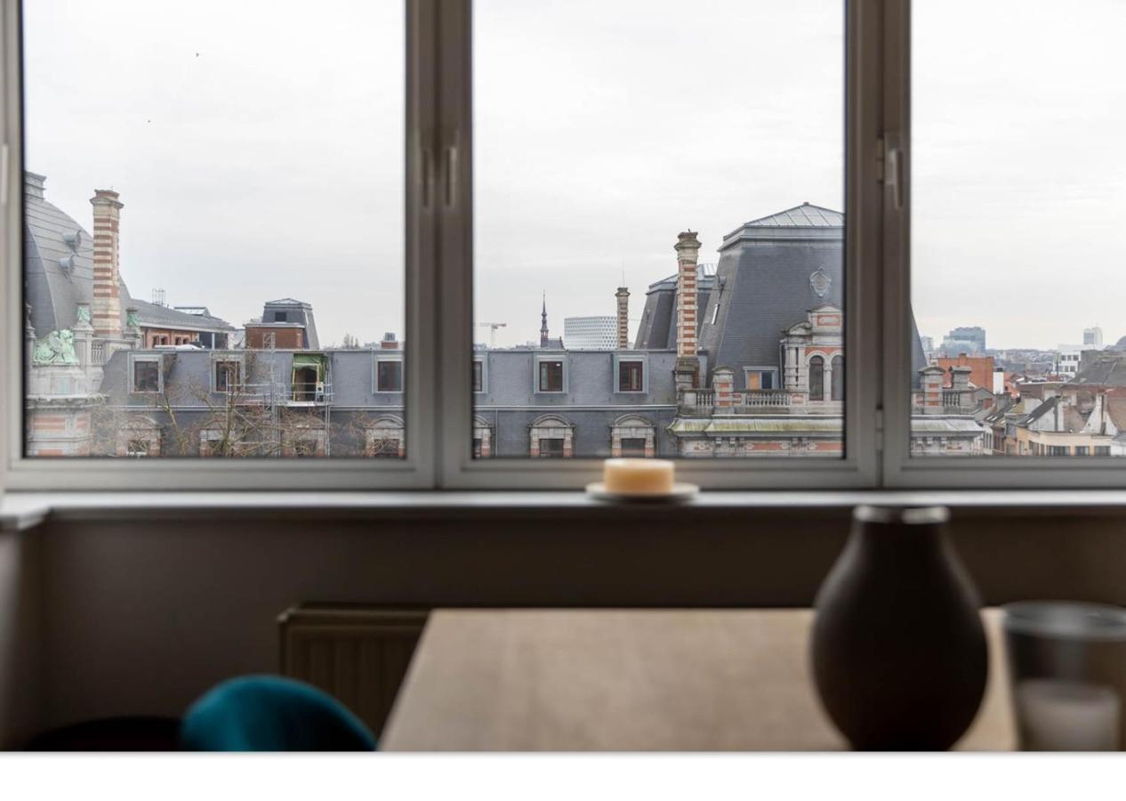 Ruim Appartement Met Prachtig Zicht Op A+ Locatie! Antwerpen Exterior foto
