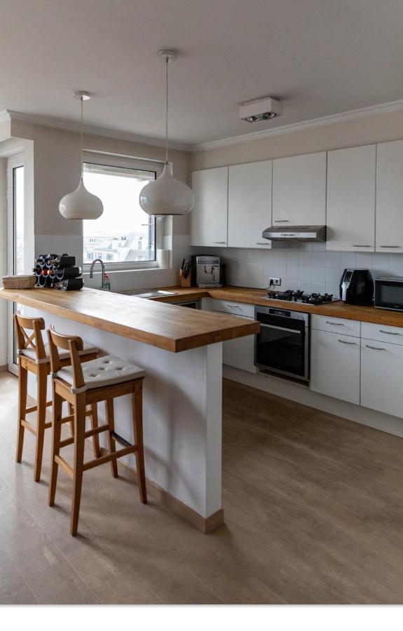 Ruim Appartement Met Prachtig Zicht Op A+ Locatie! Antwerpen Exterior foto